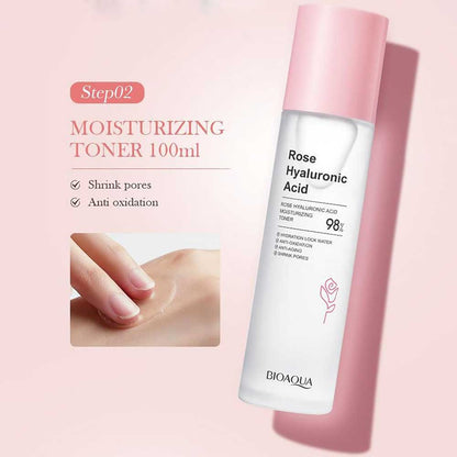 Bioaqua Rose Hyaluronic Acid Moisturizing Lotion 100ml