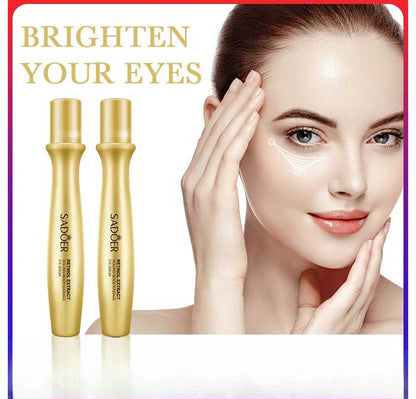 Sadoer Retinol Rolling Beads Massage Eye Serum 15ml