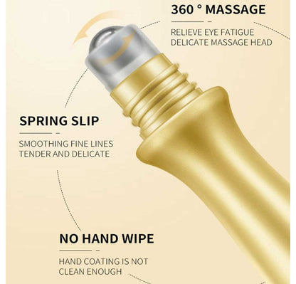 Sadoer Retinol Rolling Beads Massage Eye Serum 15ml