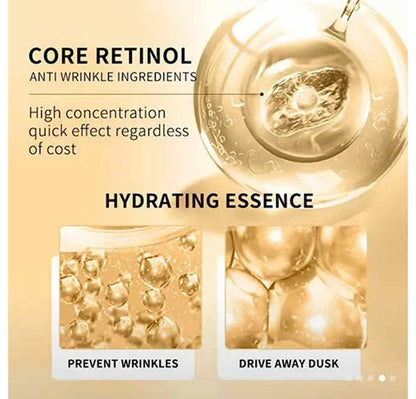 Sadoer Retinol Rolling Beads Massage Eye Serum 15ml