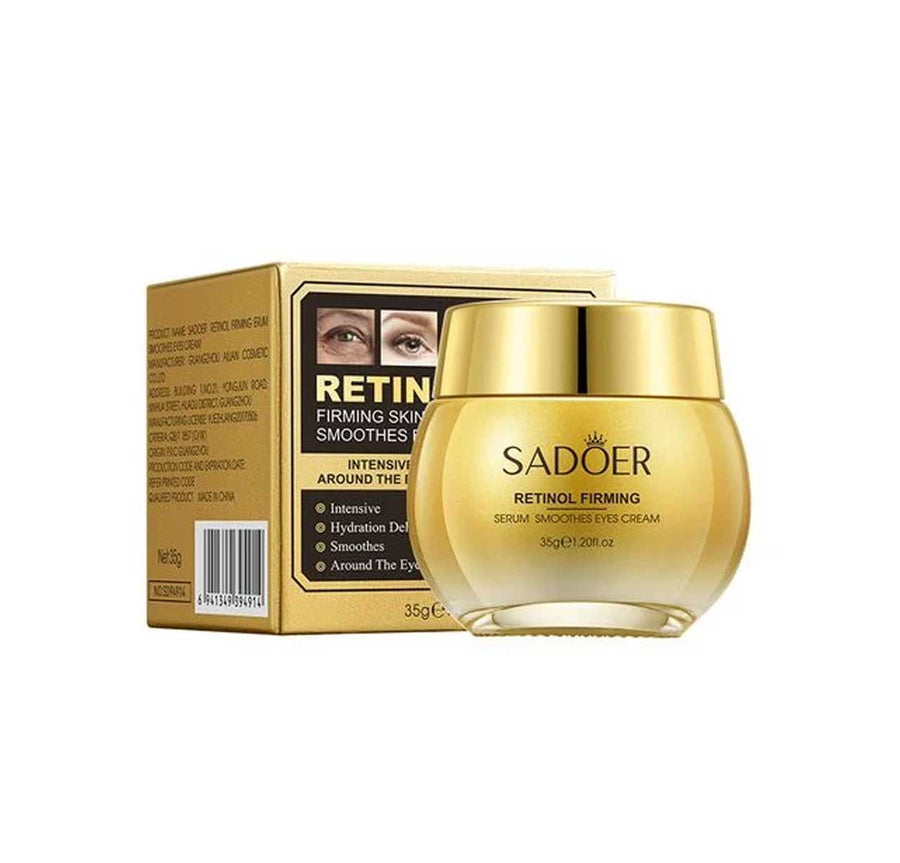 Sadoer Retinol Firming Skin Smoothes Eye Cream 35g