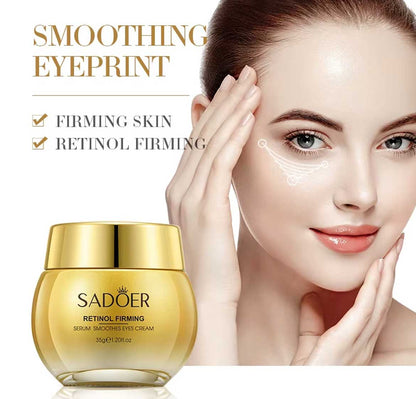 Sadoer Retinol Firming Skin Smoothes Eye Cream 35g