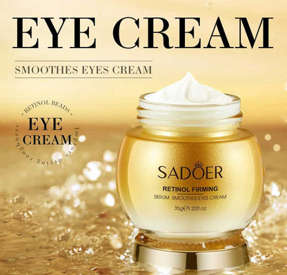 Sadoer Retinol Firming Skin Smoothes Eye Cream 35g