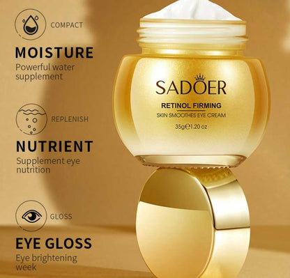 Sadoer Retinol Firming Skin Smoothes Eye Cream 35g