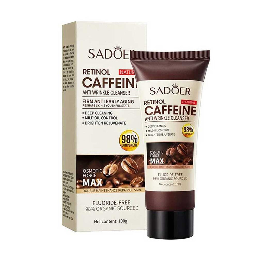 Sadoer Natural Retinol Caffeine Anti Wrinkle Cleanser 100g