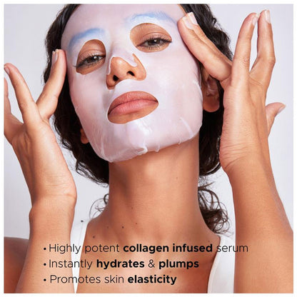 Dr Lewinn's Plumping Lip Masks Ultra R4 Collagen x3 Single Use Lip Mask 15ml