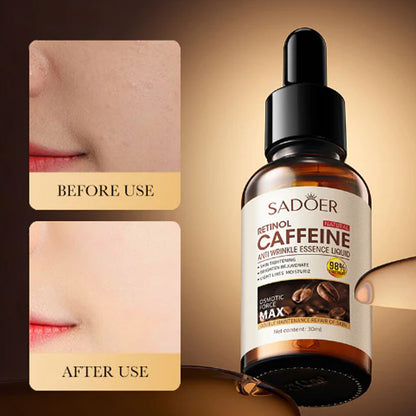 Sadoer Retinol Caffeine Anti Wrinkle Essence 30ml