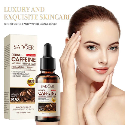 Sadoer Retinol Caffeine Anti Wrinkle Essence 30ml