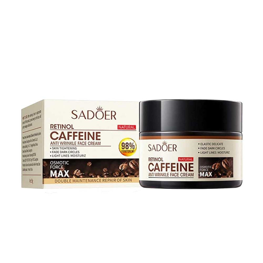 Sadoer Retinol Caffeine Anti Wrinkle Face Cream 50g