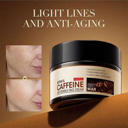 Sadoer Retinol Caffeine Anti Wrinkle Eye Cream 20g
