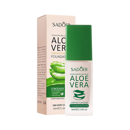 Sadoer Aloe Vera Flawless Foundation 01 Natural 30ml