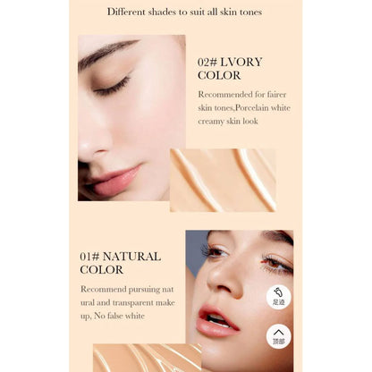 Sadoer Aloe Vera Flawless Foundation 01 Natural 30ml