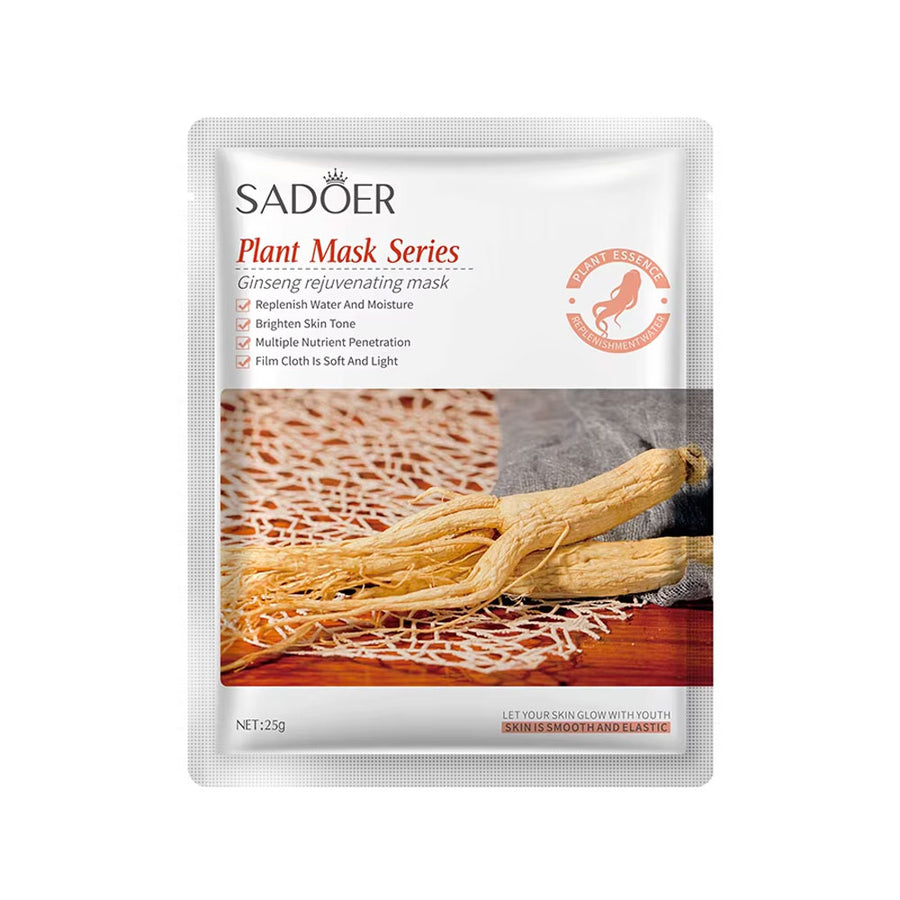 Sadoer Ginseng Rejuvenating Facial Mask 25ml