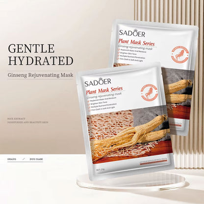 Sadoer Ginseng Rejuvenating Facial Mask 25ml