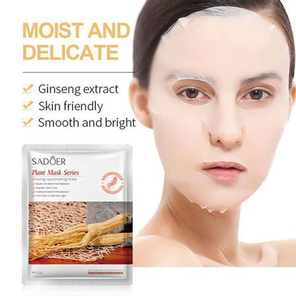 Sadoer Ginseng Rejuvenating Facial Mask 25ml