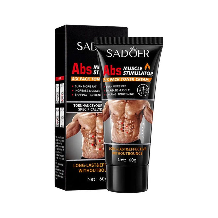 Sadoer Abs Muscle Stimulator Six Pack Toner Cream 60g