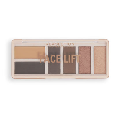 Revolution Face Lift Palette Tan To Deep 1.8g