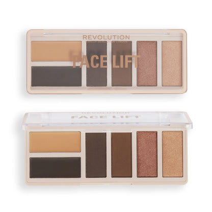 Revolution Face Lift Palette Tan To Deep 1.8g