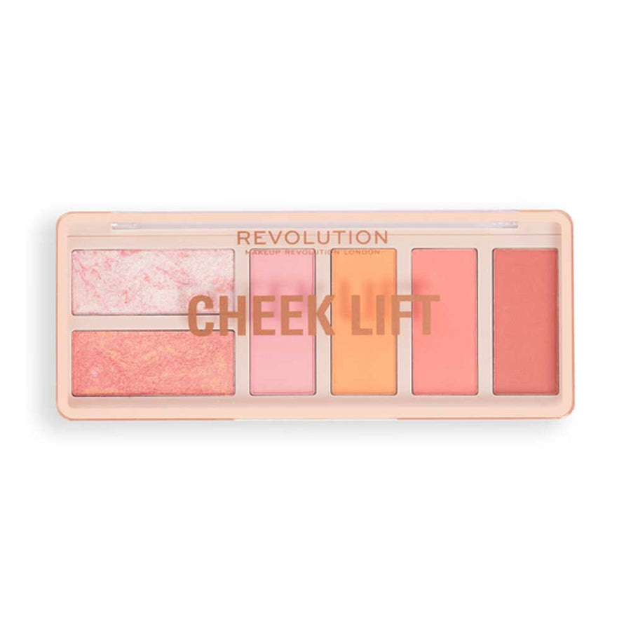 Revolution Cheek Lift Face Palette Pink Energy