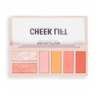Revolution Cheek Lift Face Palette Pink Energy