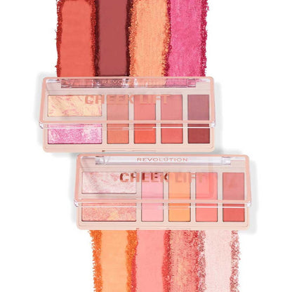Revolution Cheek Lift Face Palette Pink Energy