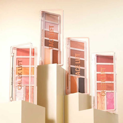 Revolution Cheek Lift Palette Coral Dreaming