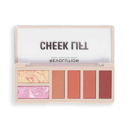 Revolution Cheek Lift Palette Coral Dreaming