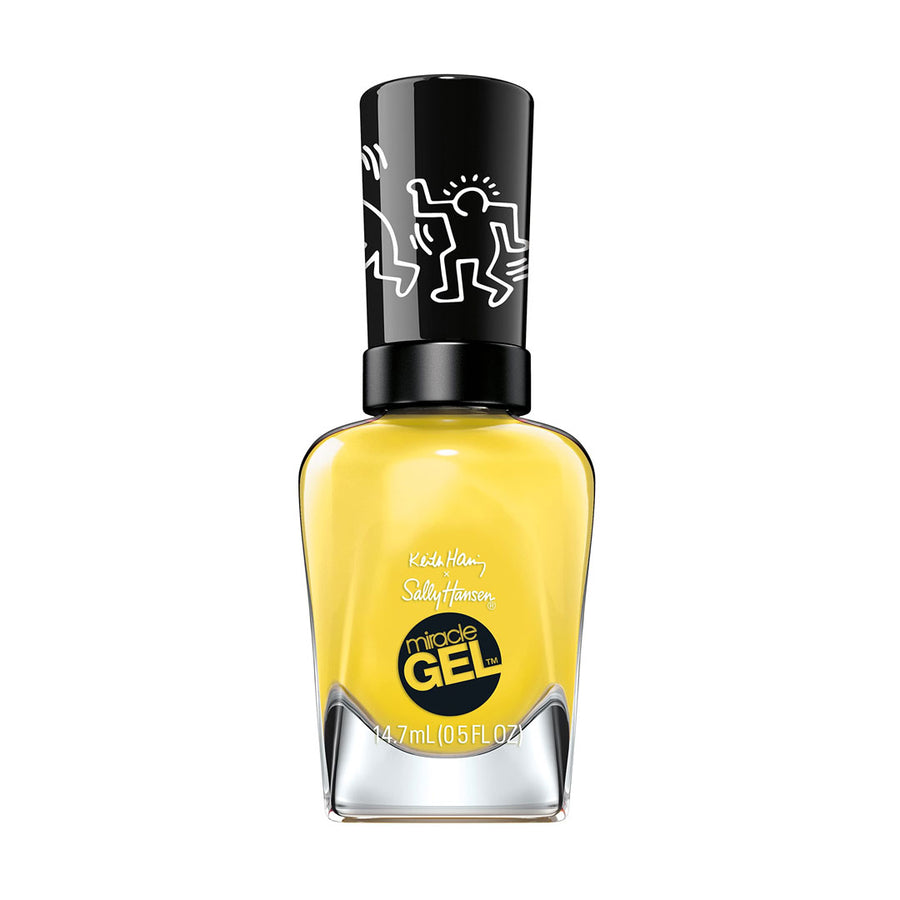Sally Hansen Nail Polish Miracle Gel Keith Haring 921 Writing On The Walls 14.7ml