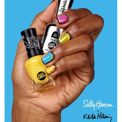 Sally Hansen Nail Polish Miracle Gel Keith Haring 921 Writing On The Walls 14.7ml