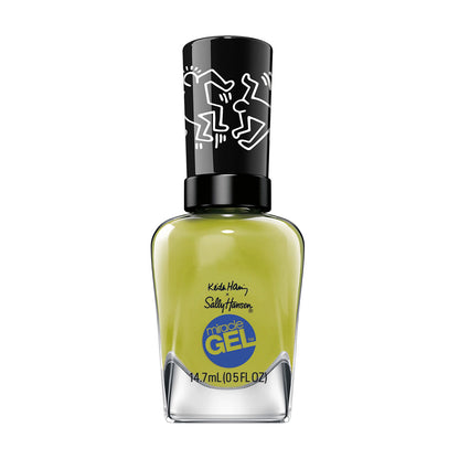 Sally Hansen Nail Polish Miracle Gel Keith Haring 920 Go Figures 14.7ml