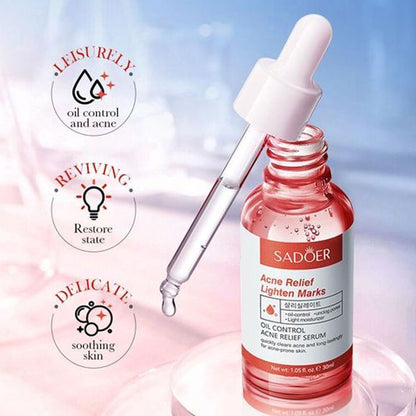 Sadoer Oil Control Acne Relief Serum 30ml