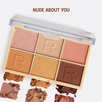 Revolution Mini Colour Reloaded Palette Nude About You