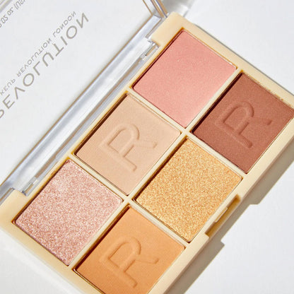 Revolution Mini Colour Reloaded Palette Nude About You