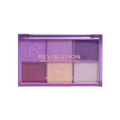 Revolution Mini Colour Reloaded Palette Purple Please