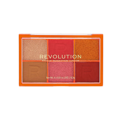 Revolution Mini Colour Reloaded Palette I See You Orange