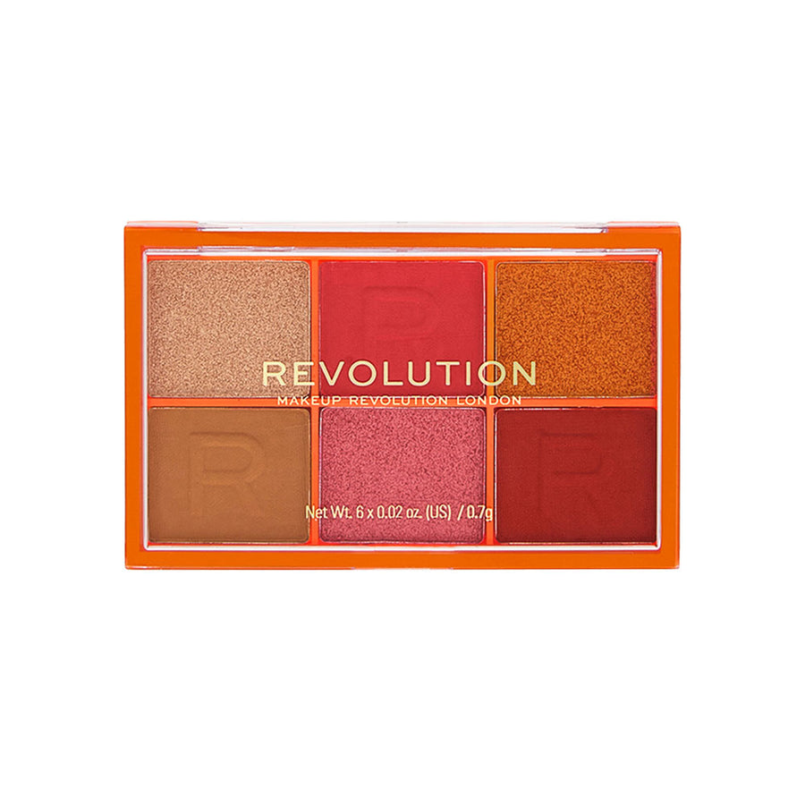 Revolution Mini Colour Reloaded Palette I See You Orange