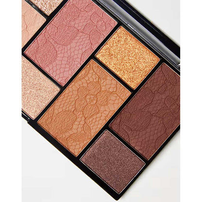Revolution Reloaded Dimension Shadow Palette Neutral Charm