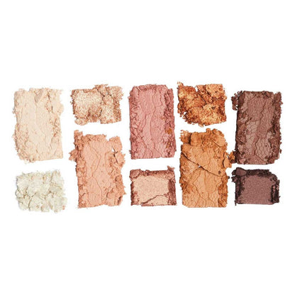 Revolution Reloaded Dimension Shadow Palette Neutral Charm