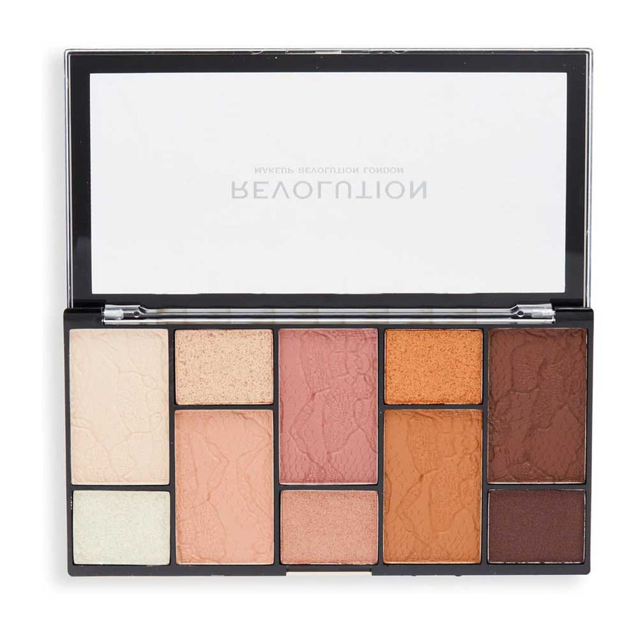 Revolution Reloaded Dimension Shadow Palette Neutral Charm