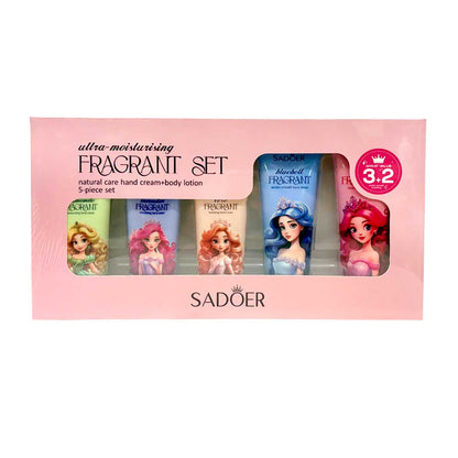 Sadoer Ultra Moisturising Fragrance Set 5pc
