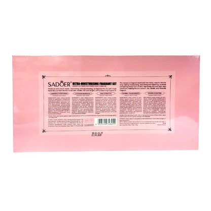 Sadoer Ultra Moisturising Fragrance Set 5pc