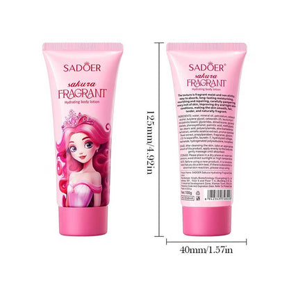 Sadoer Ultra Moisturising Fragrance Set 5pc