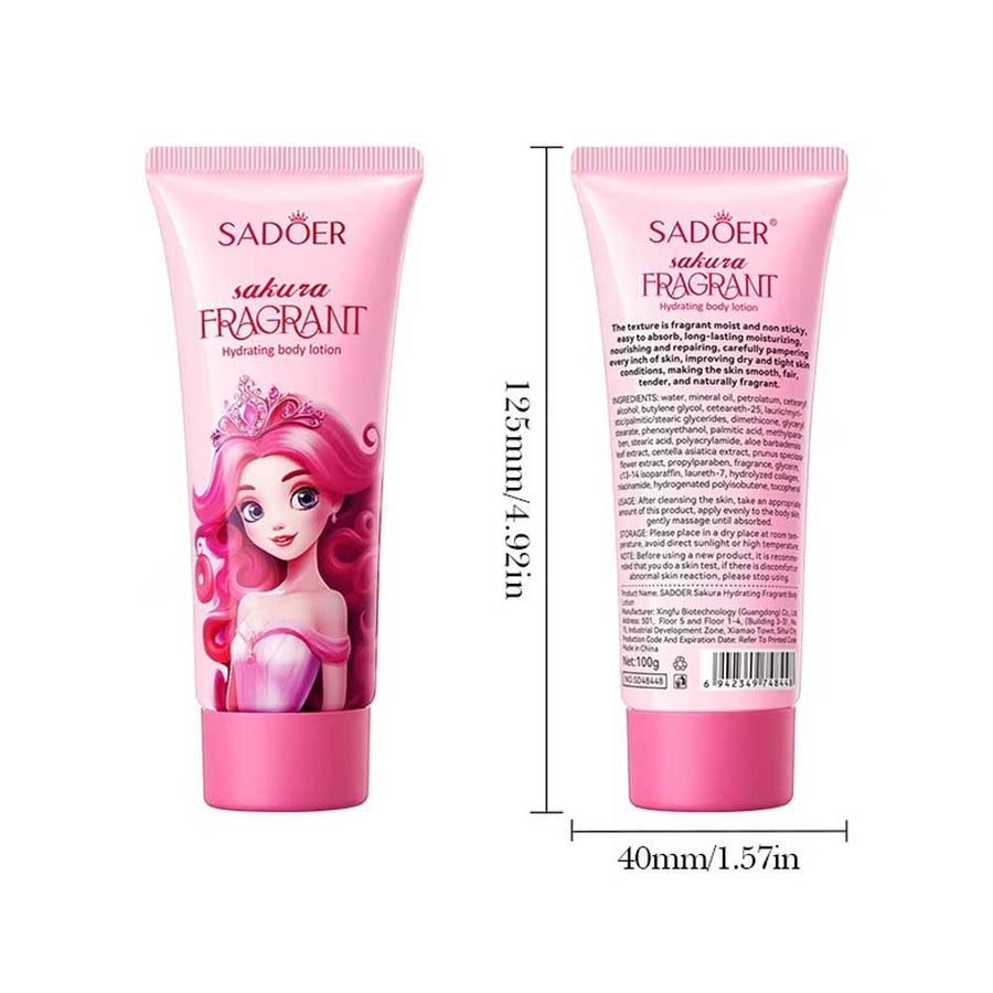 Sadoer Ultra Moisturising Fragrance Set 5pc