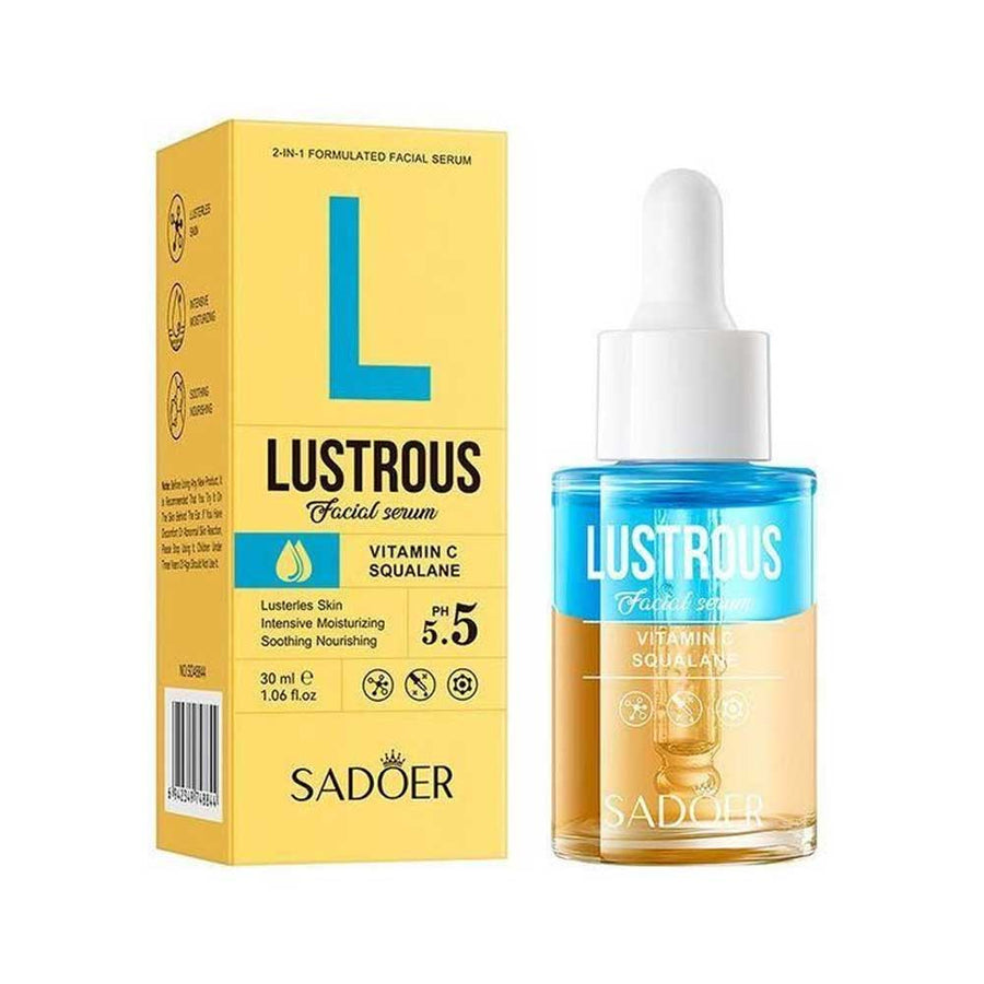 Sadoer Vitamin C Squalane Lustrous Facial Serum 30ml