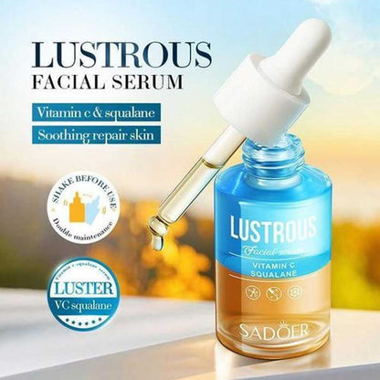 Sadoer Vitamin C Squalane Lustrous Facial Serum 30ml