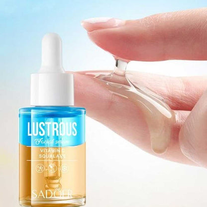 Sadoer Vitamin C Squalane Lustrous Facial Serum 30ml