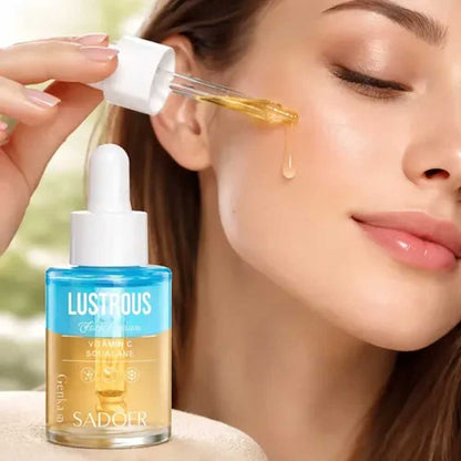 Sadoer Vitamin C Squalane Lustrous Facial Serum 30ml