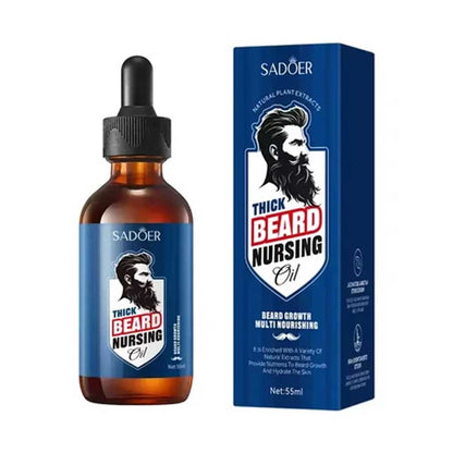 Sadoer Thick Beard Nursing Oil 55ml