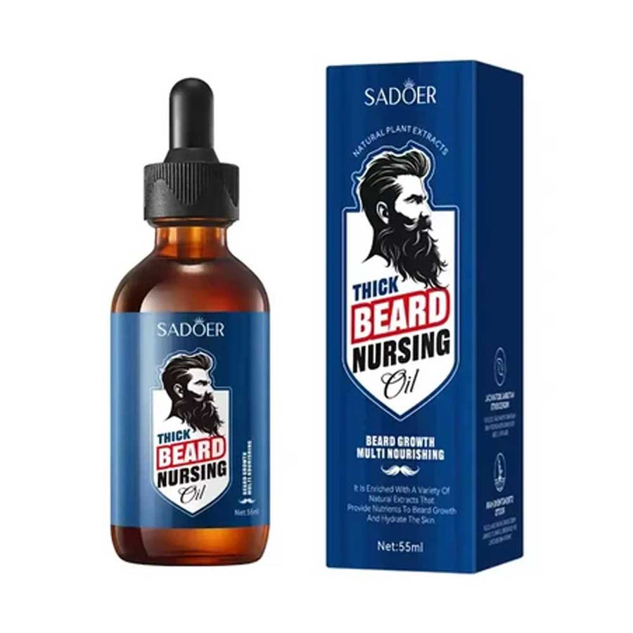 Sadoer Thick Beard Nursing Oil 55ml