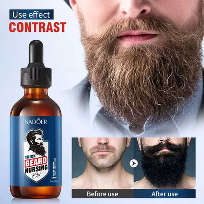 Sadoer Thick Beard Nursing Oil 55ml